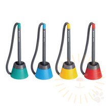 단디 스톱펜 책상부착용 판촉용볼펜