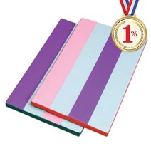 코리아스포츠 1인용 개인매트 KS1128 60X120X3cm 유아체육매트 (스매싱스포츠/인용/신체발달놀이/매트/실내놀이/안전시설/놀이매트/학교용품/스포츠용품 추천)