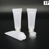 화장품공병 폼클렌징용기 여행용 샘플 10ml, 1개