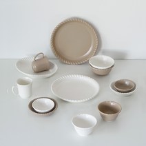 에라토 에타홈 에라토 (에타홈) 오블롱 4인 28P 그릇 홈세트, 프레클, 단일옵션