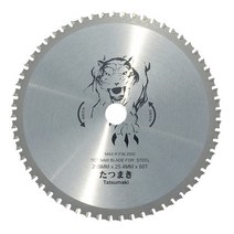 254mm 원형톱날 금속용 255 x 25.4 x 2.8 x 60T