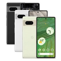 구글 픽셀7 Pixel7 5G 128GB 언락 안드로이드 스마트폰, Obsidian