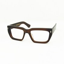 일본 수제 뿔테 안경테 안경태 굵은 볼드한 스퀘어 레트로 빈티지 아세테이트 클리어