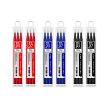 파이롯트 프릭션 볼 노크 리필 심 3입 0.7 mm Frixion, 리필심 블랙