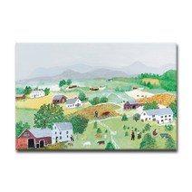 그랜마 모지스 그림 인테리어 명화 액자, 10. 농가