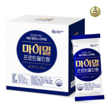 라이브잇 마이밀 프로틴 올인원 스틱 14p, 13개, 266g