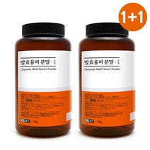내몸생각 발효율피 추출물 분말 가루 엘라그산 200g 국내산, 발효율피가루 1+1 총400g, 2개