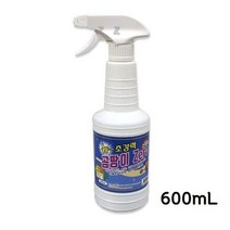강력 곰팡이제거 600mL 욕실 창문틀 베란다 찌든때