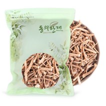 동의한재 국산 세척 절단 우슬 뿌리 300g 쇠무릎 우술 우슬초, 단품