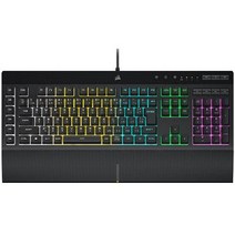 CORSAIR CH-9226765-JP [K55RGB PRO - 일본어 레이아웃 - ] 게이밍 키보드, 단일