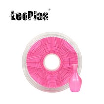 LeoPlas-1.75mm 유연한 소프트 핑크 TPU 필라멘트 1kg 95A 해안 경도 FDM 3D 프린터 펜 소모품 인쇄 용품, 한개옵션0
