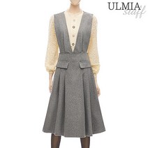 율미아스탭 율미아스탭 슬리브리스모직원피스_SKW1OP3280