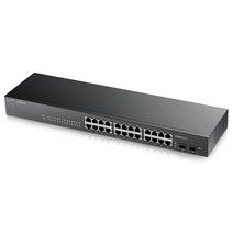 PGU573361[ZyXEL] 자이젤 GS1900-24 [스마트스위칭허브/24포트/1000Mbps+2SFP/랙마운트가능], 단일옵션