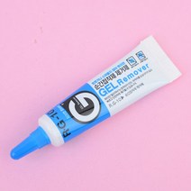 순간 제거제 공예용 접착제 테이프자국 리무버 펜 얼룩지우기 DIY용, 순간접착제 313N