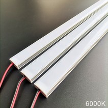 스카니아 라이트 안개등 1-28 개/몫 투명한 perfil aluminio led 커버 LED DC12V 5730 SMD 36LEDs 알루미늄, 07 7 piece, 09 Milky U 6000K