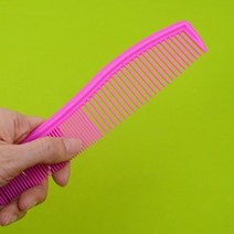 일자형 헤어 브러쉬 머리빗 빗, 기본