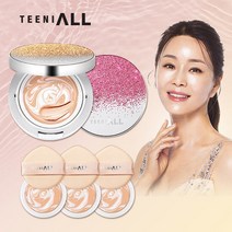 ★견미리 팩트★ (티니올) 팩트 총 5개 (본품 2개 + 리필 3개) 패키지, 23호, 23호