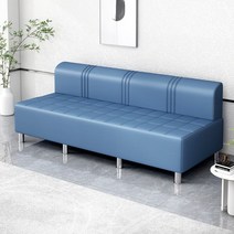 병원대기의자 의자 대기 웨이팅 벤치 소파 3인용, [블루] 가로 110 세로 55 높이 38