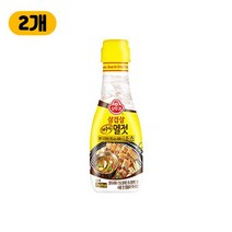 간편한 요리 황금레시피 삼겹살 제주식 멜젓소스 270g 오뚜기, 2개