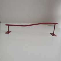 핑거보드 기물 스케이파크 우드 손가락 미니 트랙 스케이트 보드 전문 지판 레일, 거절1