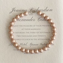 왕진주 인디핑크 13mm 목걸이 Princess Indian Pink Pearl 13mm Necklace