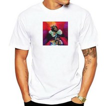 NAS 구축 nasJ콜 드레이크 힙합 랩 음악 Migos 켄드리픽 트랩 Nas Dj T 셔츠 2020 여름 코튼 패션, 07 Men white_09 4XL