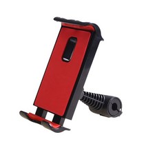 차량용 헤드레스트 태블릿 탭 거치대 자동차 전화 홀더 뒷좌석 ajustable ipad, 빨간색
