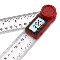 디지털 전자 각도기 경사계 각도계, 디지털각도계 200mm