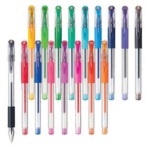 유니볼 시그노 0.28mm UM-151-28 중성볼펜, 1개, 라임그린