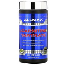 ALLMAX L-카르니틴 영양제 120캡슐 타르타르산염
