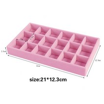 아크릴 박스 주문제작 레고 보관통 토미카 정리함 케이스 피규어 진열장벨벳 주얼리 디스플레이 스택 가능, 26 29