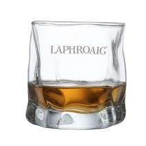 LAPHROAIG 라프로익 아일라 싱글몰트 핸드메이드 위스키 글라스 300ml, 2개