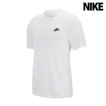 나이키 나이키 NSW 클럽 남자 반팔티 반팔 티셔츠 AR4997-101