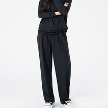오슈 여성 데일리 코디 착용감 모두 편한 밀키 와이드팬츠