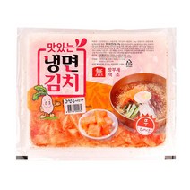 맛있는냉면김치 3KG진산물산, 단품