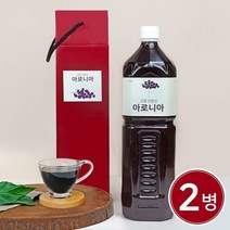 고창토박이가 만든 아로니아원액 1500ml 2병 엑기스, 2개, 단품