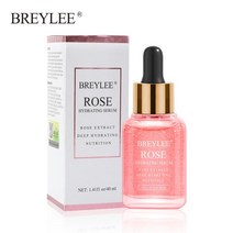 세럼천연 로즈 세럼 딥 모이스처 라이저 영양 미백 리페어 미세 라인 제거 밸런스 워터 및 오일 페이스 케, 01 40ML