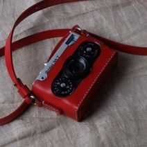 카메라 가방 handwork photo 가죽 소가죽 바디 박스 케이스 롤라이 35 35t 35s 보호 슬리브 쉘, 한개옵션1