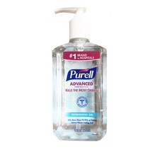 웰킵스 퓨렐 어드밴스드 핸드 손소독제 에탄올70%, 1개, 354ml