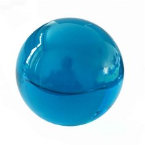 매직 플랫 볼 미니 귀여운 크리스탈 볼 30MM-50MM 아시아 희귀 자연 매직 볼 힐링 스피어 쿼츠 볼 크, 04 aquamarine_01 30mm