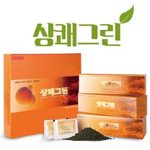 상쾌그린 한박스 (10일분) 배변 쾌변 숙변 장청소 변비직빵(쾌변과 장건강을 위하여)