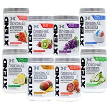 엑스텐드 BCAA 30서빙 8종 Xtend 익스텐드 리커버리, BCAA 프라임 아이스 405g