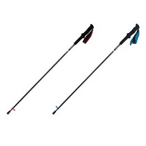 네이처하이크 ST08 4단 접이식 Z자형 카본 초경량 등산 스틱 NH18D020-Z, 블루120CM