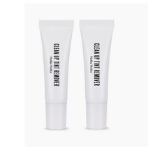 [홀리카홀리카]클린 업 틴트 리무버 기획 SET_2개 (10mlx2), 1개, 10ml*2