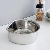 물빠짐홀 스텐볼 설거지통 3.5L 설거지볼 미니볼
