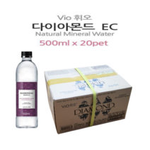 코카콜라음료 휘오 다이아몬드 EC 500ml x 20개, 상세 설명 참조