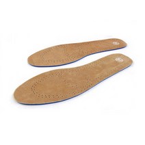 3mm 진짜 얇은 구두깔창 천연가죽 라텍스, 천연 라텍스 남성용(250~290mm), 1세트