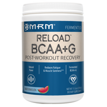 엠알엠 BCAA+G 리로드 포스트-워크아웃 리커버리 워터멜론 비건 글루텐 프리, 8개, 330g