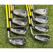 브리지스톤 JGR B포지드 아이언 8개 (5~P A S) TOUR-AD J16-11i R