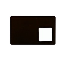 1개 13.56MHZ UID 칩 디자인 인쇄 로고 QR 코드 회원 금속 NFC 비접촉식 명함 선물 프린트, [02] ntag213black, 02 ntag213black